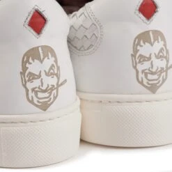 Jeffery West Apollo Woven Leather - White 11 Jeffery West Apollo Woven Leather - White -Stuarts Fashion Store jeffery west apollo woven leather white p59194 871496 image