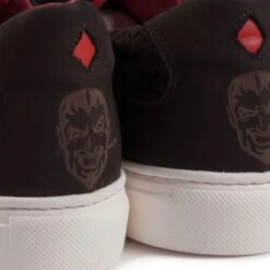 Jeffery West Apollo Woven Nubuck Leather - Dark Brown -Stuarts Fashion Store jeffery west apollo woven nubuck leather dark brown p59191 871760 image