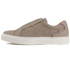 Jeffery West Apollo Woven Nubuck Leather - Grey