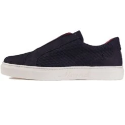 Jeffery West Apollo Woven Nubuck Leather - Navy