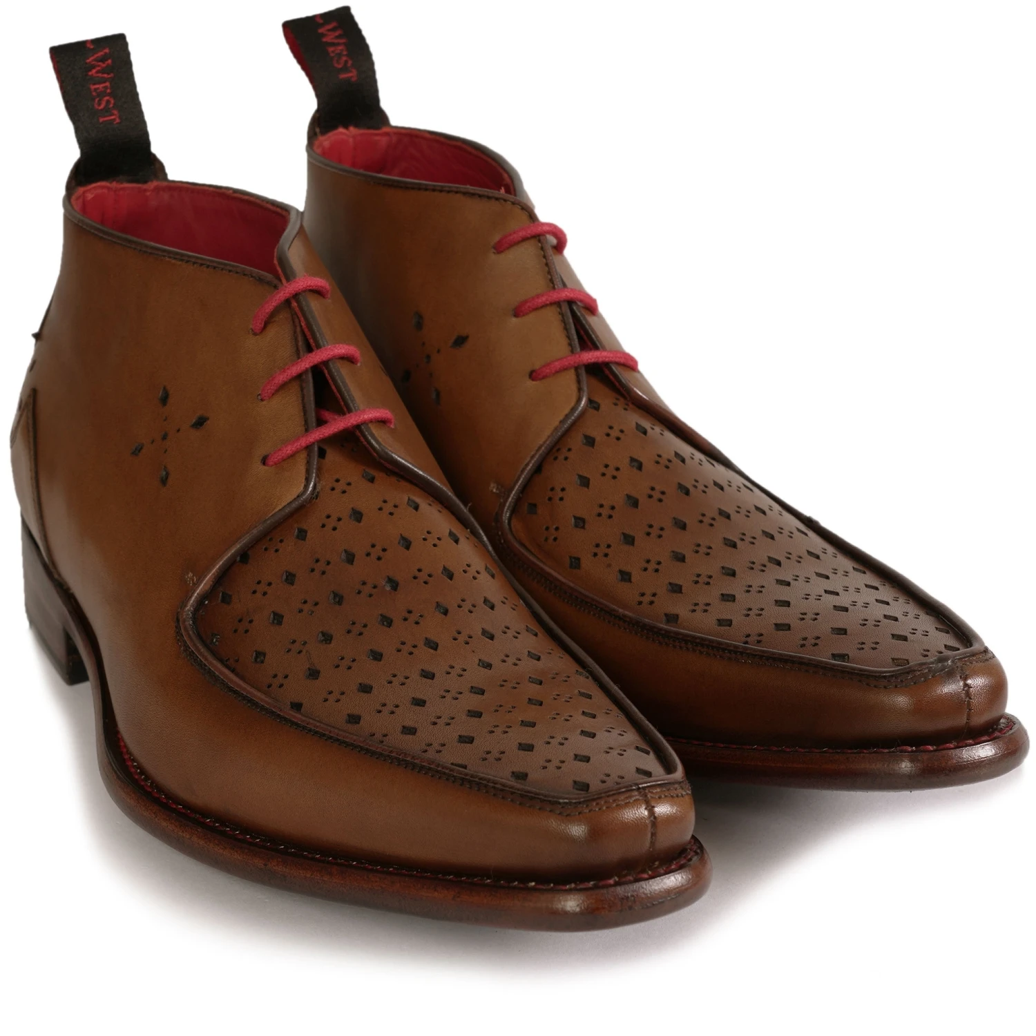 Jeffery West Breton Melly-B - Mahogany 2 Jeffery West Breton Melly-B - Mahogany - Image 2