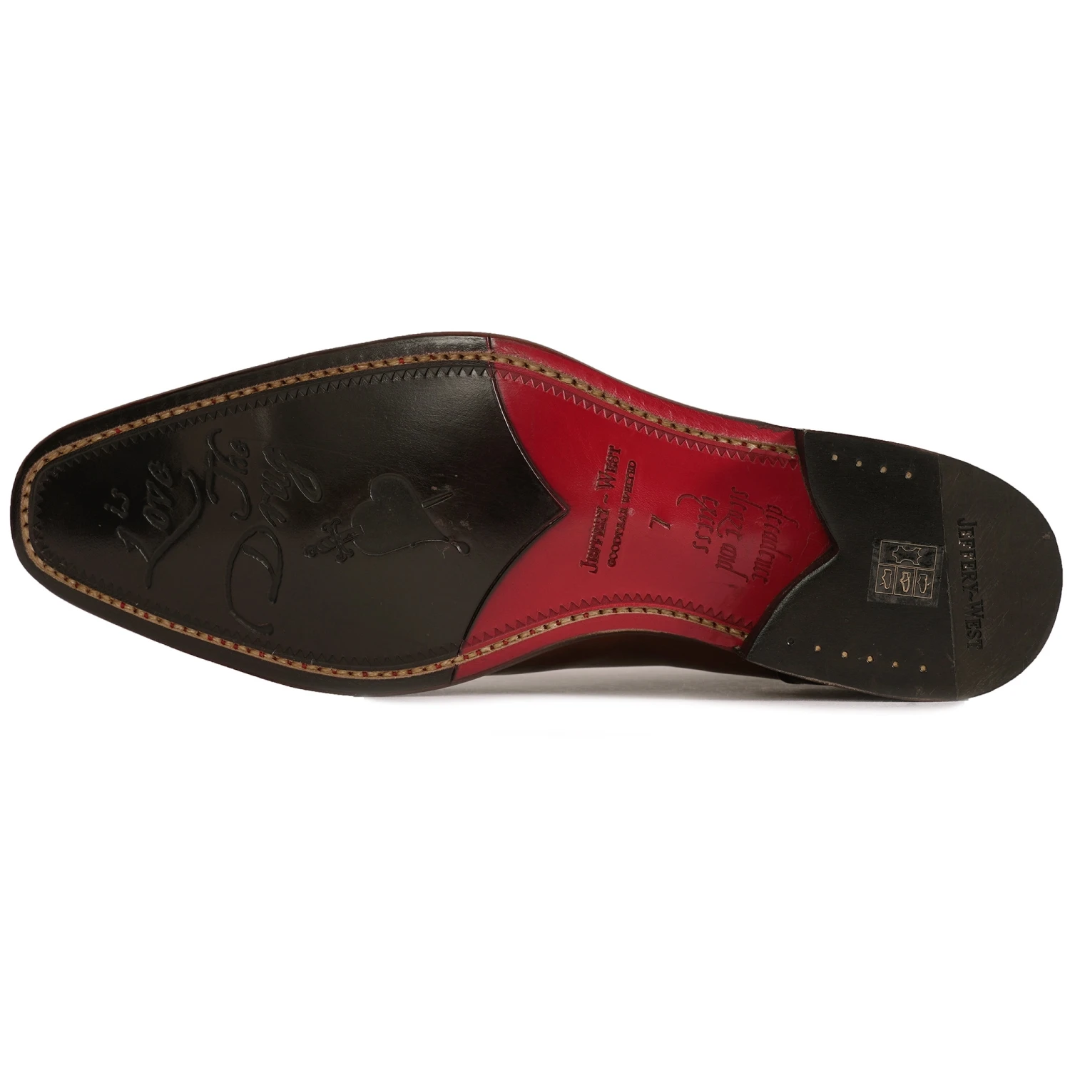 Jeffery West Breton Melly-B - Mahogany 3 Jeffery West Breton Melly-B - Mahogany - Image 3