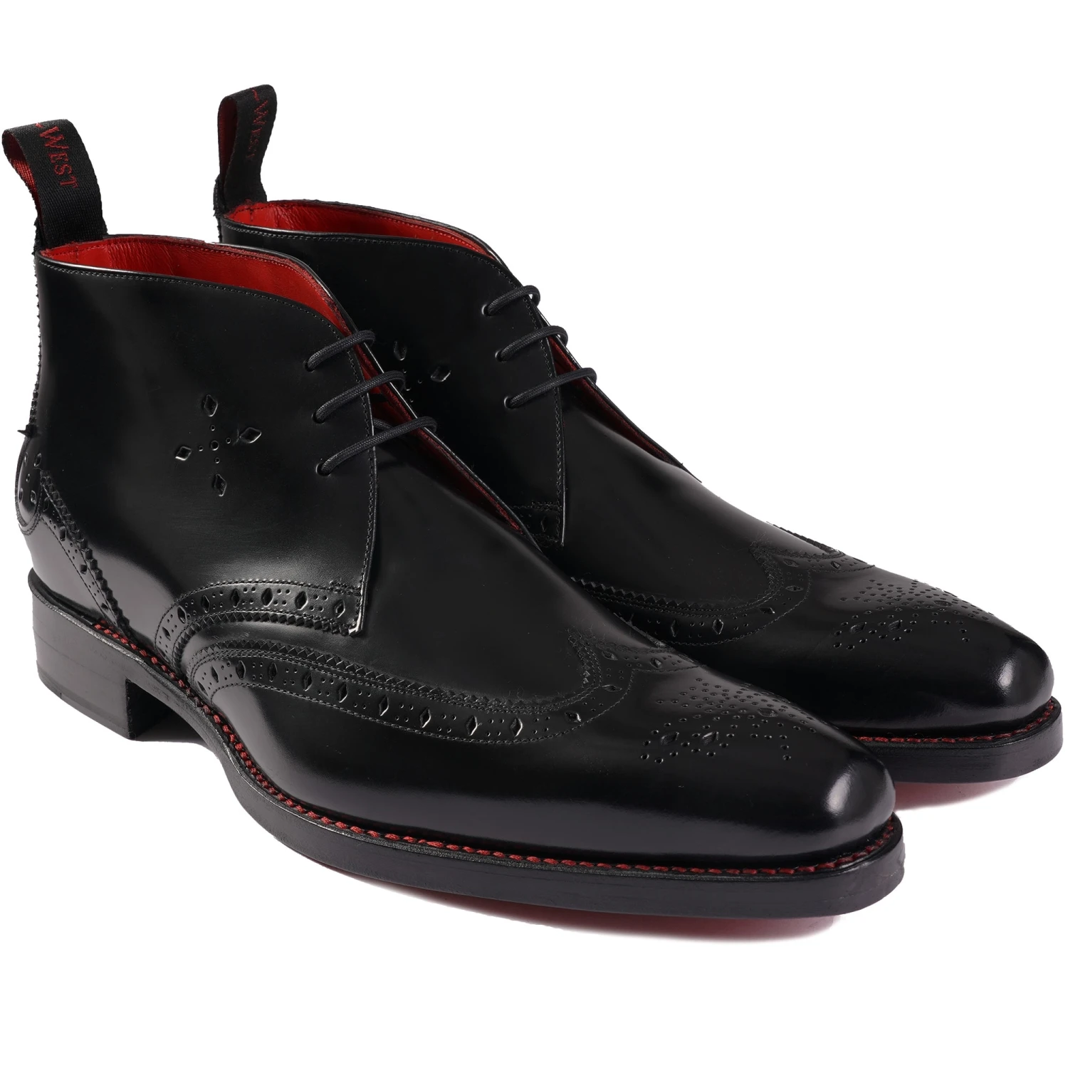 Jeffery West Falcata - Black 2 Jeffery West Falcata - Black - Image 2