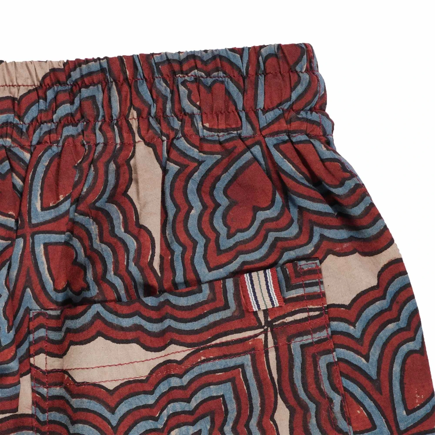 Kardo Alghero Shorts - Red 3 Kardo Alghero Shorts - Red - Image 3