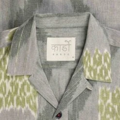 Stuarts Fashion Store -Stuarts Fashion Store kardo ronen shirt grey and green p60812 899741 image