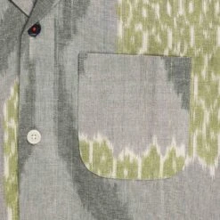 Kardo Ronen Shirt - Grey And Green -Stuarts Fashion Store kardo ronen shirt grey and green p60812 899745 image