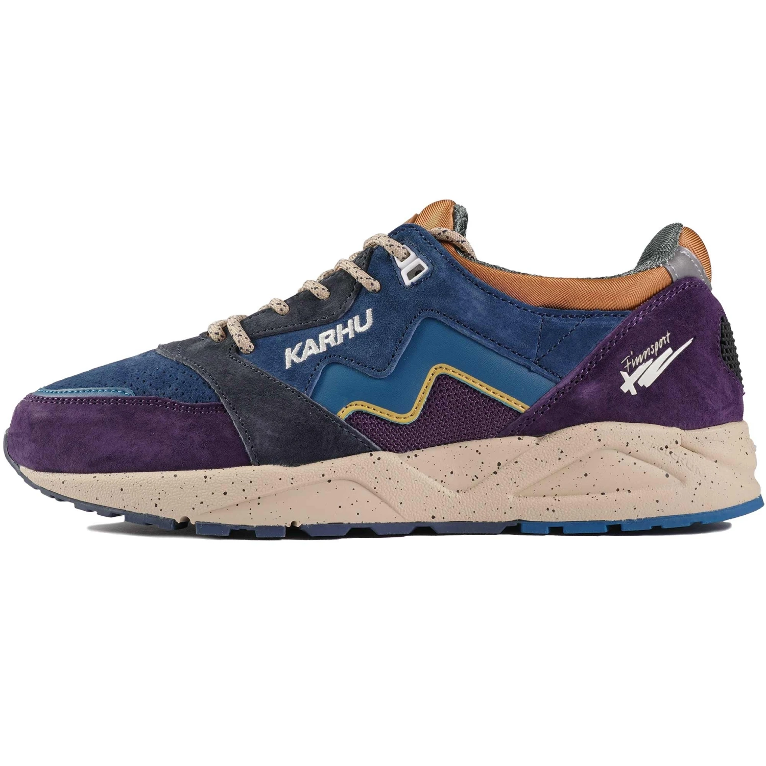 Karhu Aria 95 - Sweet Grape And Deep Lagoon 1 Karhu Aria 95 - Sweet Grape And Deep Lagoon