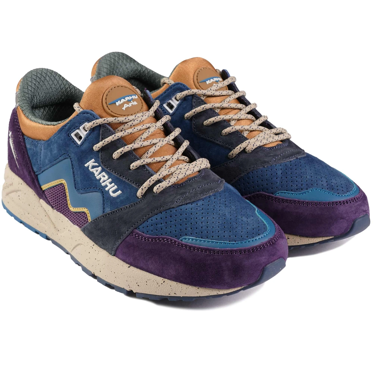 Karhu Aria 95 - Sweet Grape And Deep Lagoon 2 Karhu Aria 95 - Sweet Grape And Deep Lagoon - Image 2