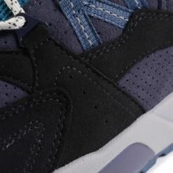 Karhu Fusion 2.0 - Jet Black And Deep Lagoon -Stuarts Fashion Store karhu fusion 2 0 jet black and deep lagoon p60564 893293 image