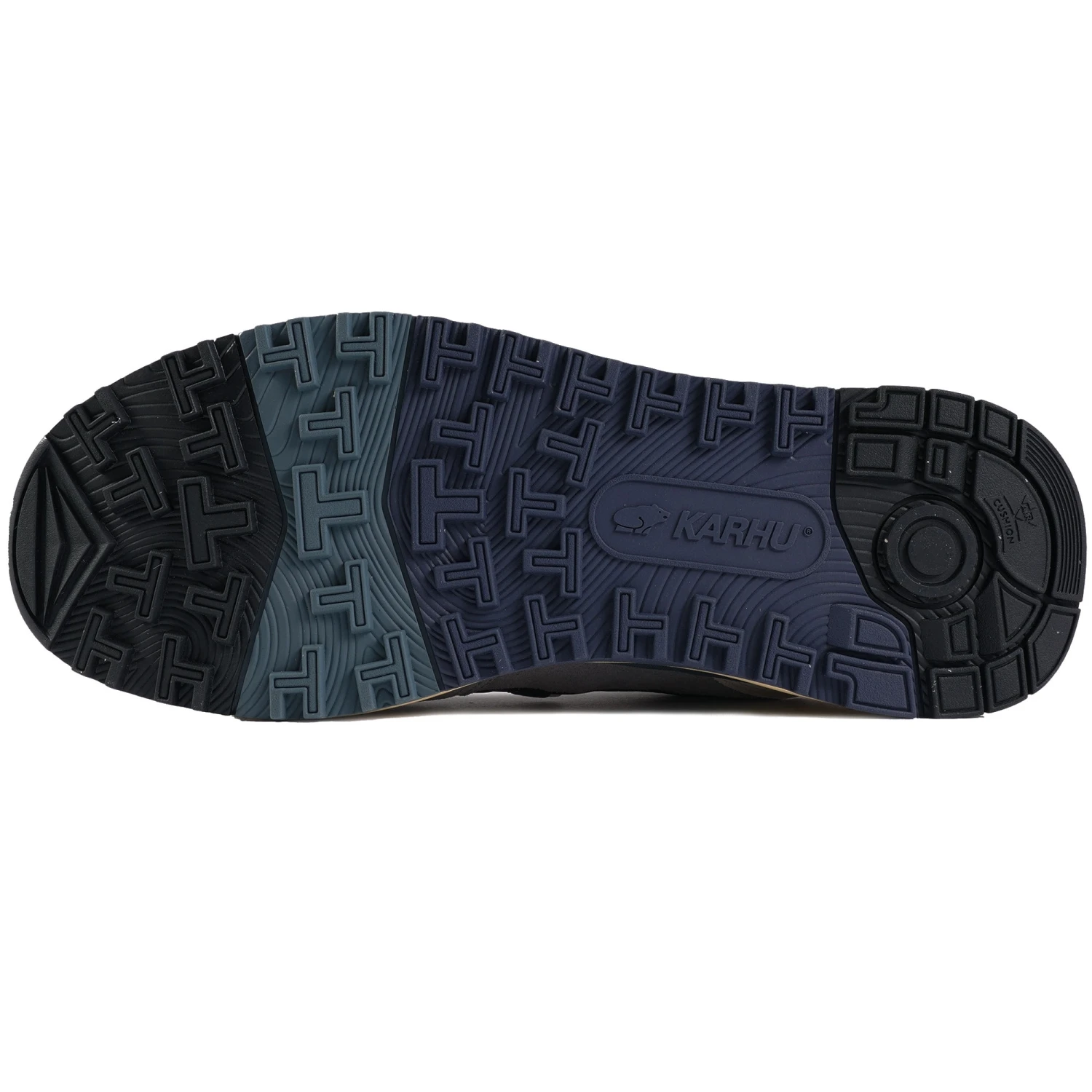 Karhu Fusion XC - Ultimate Gray And India Ink 3 Karhu Fusion XC - Ultimate Gray And India Ink - Image 3