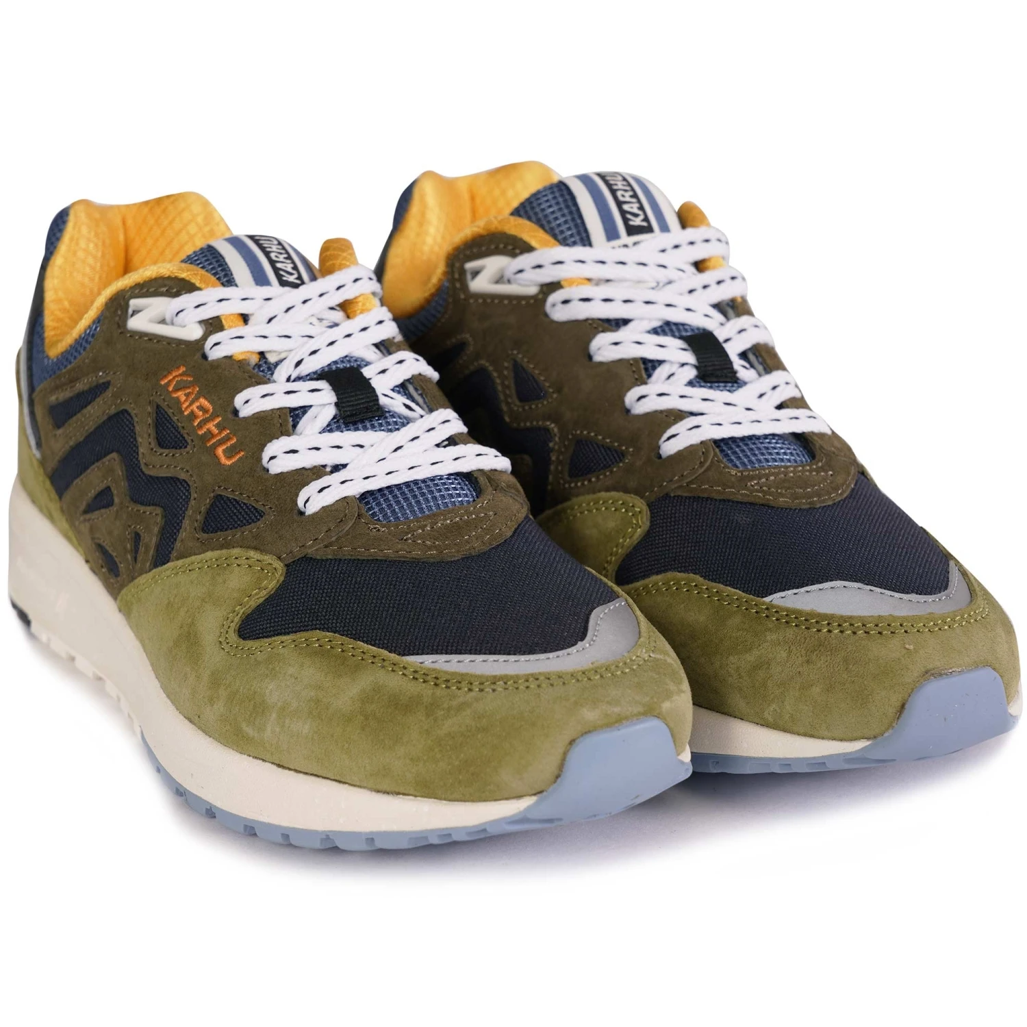 Karhu Legacy 96 "Trees Of Finland" Pack - Green Moss/India Ink 2 Karhu Legacy 96 "Trees Of Finland" Pack - Green Moss/India Ink - Image 2