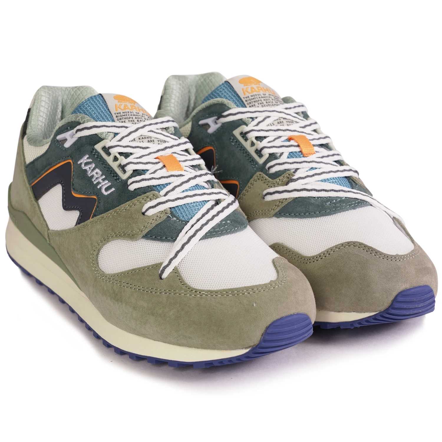Karhu Synchron Classic - Abbey Stone/Turbulence 2 Karhu Synchron Classic - Abbey Stone/Turbulence - Image 2