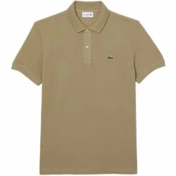 Lacoste Classic Fit Polo Shirt - Beige