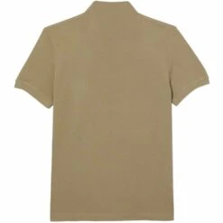 Lacoste Classic Fit Polo Shirt - Beige -Stuarts Fashion Store lacoste classic fit polo shirt beige p59534 878471 image