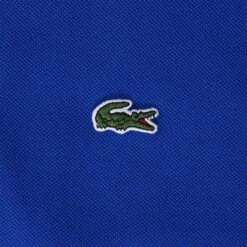 Lacoste Classic Fit Polo Shirt - Blue -Stuarts Fashion Store lacoste classic fit polo shirt blue p57230 826566 image
