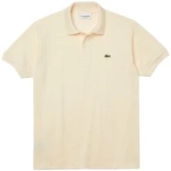 Lacoste Classic Fit Polo Shirt - Ecru