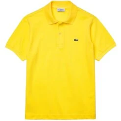 Lacoste Classic Fit Polo Shirt - Jaune