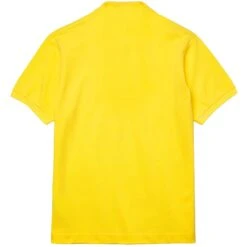 Lacoste Classic Fit Polo Shirt - Jaune -Stuarts Fashion Store lacoste classic fit polo shirt jaune p57580 835890 image