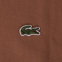 Lacoste Classic Fit Polo Shirt - Marron -Stuarts Fashion Store lacoste classic fit polo shirt marron p57582 835967 image