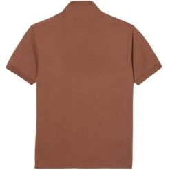 Lacoste Classic Fit Polo Shirt - Marron -Stuarts Fashion Store lacoste classic fit polo shirt marron p57582 835974 image