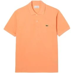 Lacoste Classic Fit Polo Shirt - Orange