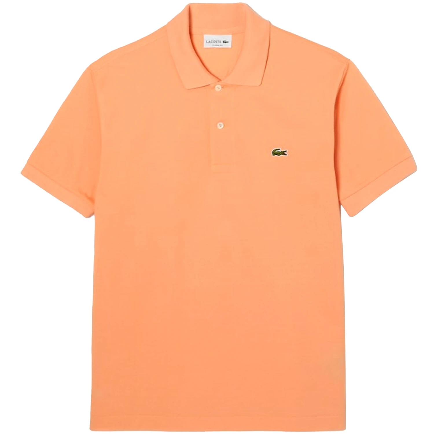 Lacoste Classic Fit Polo Shirt - Orange 1 Lacoste Classic Fit Polo Shirt - Orange