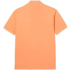 Lacoste Classic Fit Polo Shirt - Orange 7 Lacoste Classic Fit Polo Shirt - Orange -Stuarts Fashion Store lacoste classic fit polo shirt orange p57221 826629 image