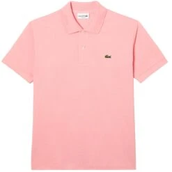 Lacoste Classic Fit Polo Shirt - Rose Pink