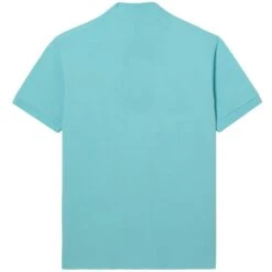 Lacoste Classic Fit Polo Shirt - Turquoise -Stuarts Fashion Store lacoste classic fit polo shirt turquoise p57433 832231 image