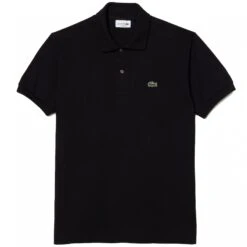 Lacoste Classic Pique Polo Shirt - Black