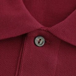 Lacoste Classic Pique Polo Shirt - Bordeaux -Stuarts Fashion Store lacoste classic pique polo shirt bordeaux p32976 594145 image