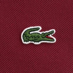 Lacoste Classic Pique Polo Shirt - Bordeaux -Stuarts Fashion Store lacoste classic pique polo shirt bordeaux p32976 594153 image