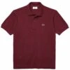 Lacoste Classic Pique Polo Shirt - Bordeaux