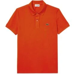 Lacoste Classic Pique Polo Shirt - Flame