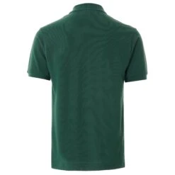Lacoste Classic Pique Polo Shirt - Green -Stuarts Fashion Store lacoste classic pique polo shirt green p35904 474600 image