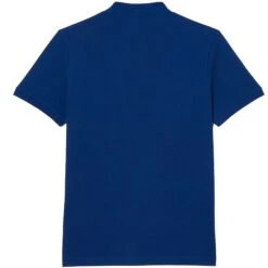Lacoste Classic Pique Polo Shirt - Marine -Stuarts Fashion Store lacoste classic pique polo shirt marine p59264 873337 image