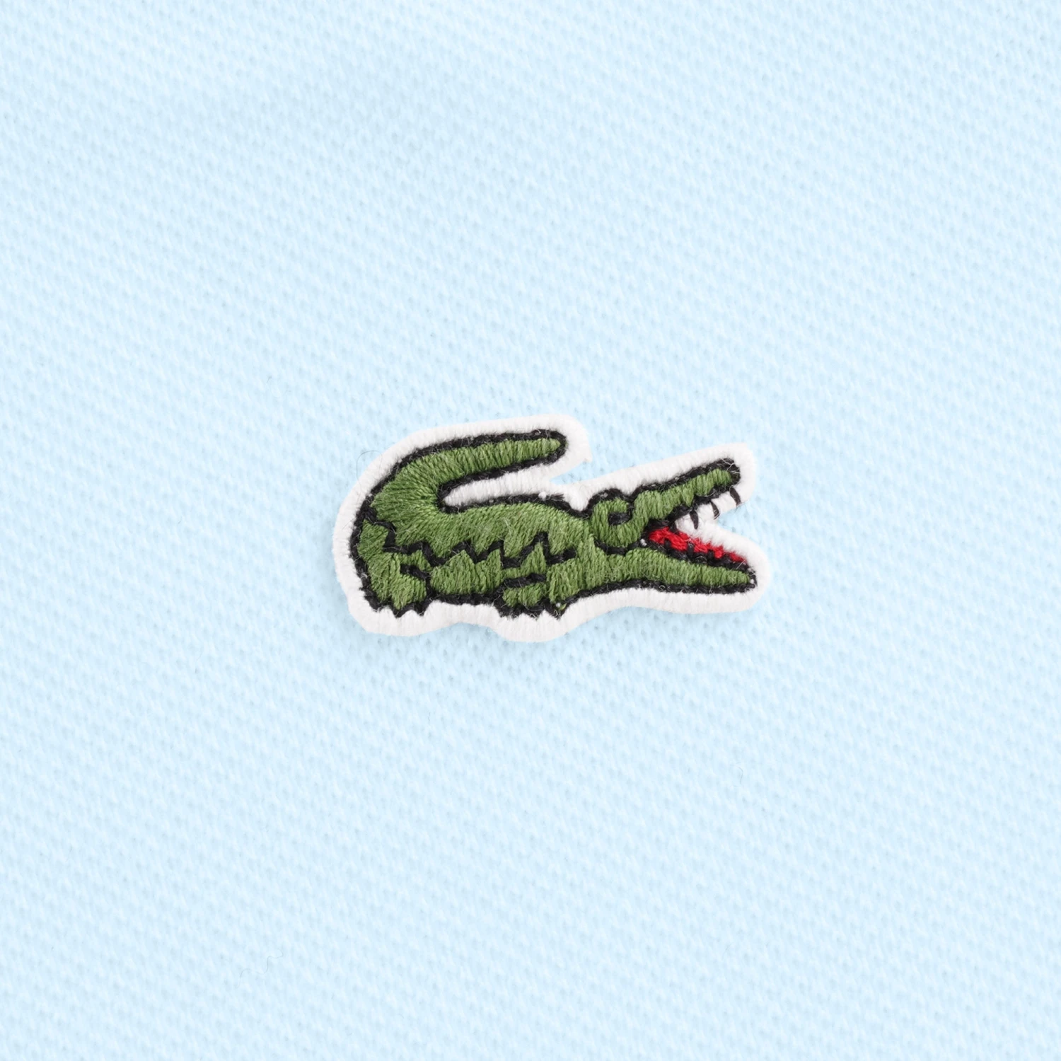 Lacoste Classic Pique Polo Shirt - Ruisseuau 3 Lacoste Classic Pique Polo Shirt - Ruisseuau - Image 3