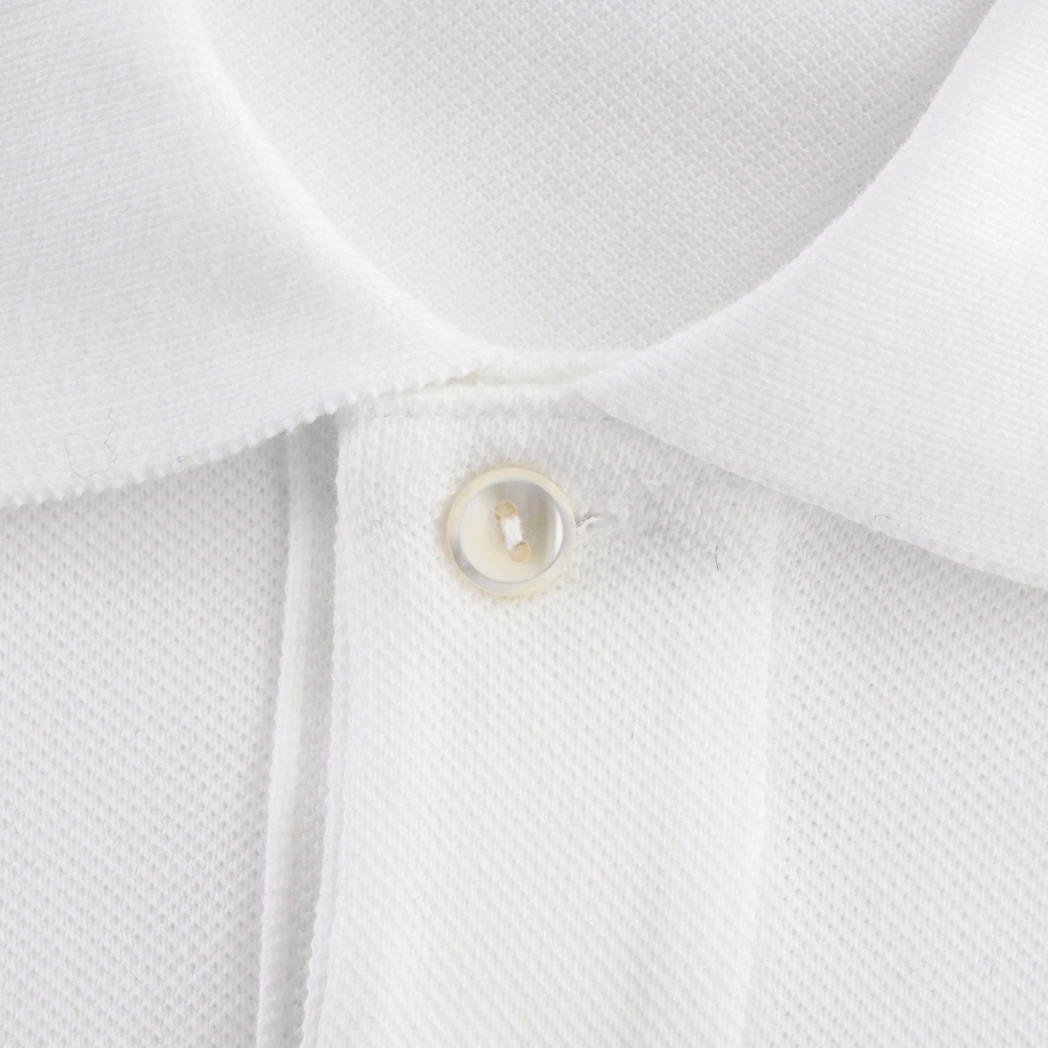 Lacoste Classic Pique Polo Shirt - White 4 Lacoste Classic Pique Polo Shirt - White - Image 4