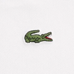 Lacoste Classic Pique Polo Shirt - White 7 Lacoste Classic Pique Polo Shirt - White -Stuarts Fashion Store lacoste classic pique polo shirt white p25734 593917 image