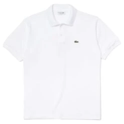 Lacoste Classic Pique Polo Shirt - White