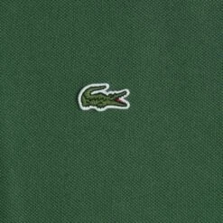 Lacoste Long Sleeve Polo Shirt - Vert Fonce -Stuarts Fashion Store lacoste long sleeve polo shirt vert fonce p59645 881644 image