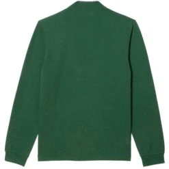 Lacoste Long Sleeve Polo Shirt - Vert Fonce -Stuarts Fashion Store lacoste long sleeve polo shirt vert fonce p59645 881651 image