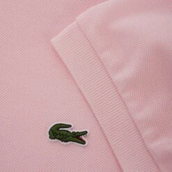 Lacoste Polo Shirt - Flamingo -Stuarts Fashion Store lacoste polo shirt flamingo p41024 349310 image