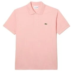 Lacoste Polo Shirt - Flamingo