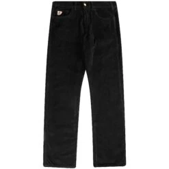 Lois Jeans Dallas Jumbo Cord Trousers - Black