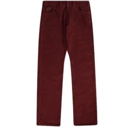 Lois Jeans Dallas Jumbo Cord Trousers - Burgundy