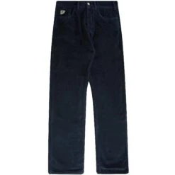 Lois Jeans Dallas Jumbo Cord Trousers - Navy