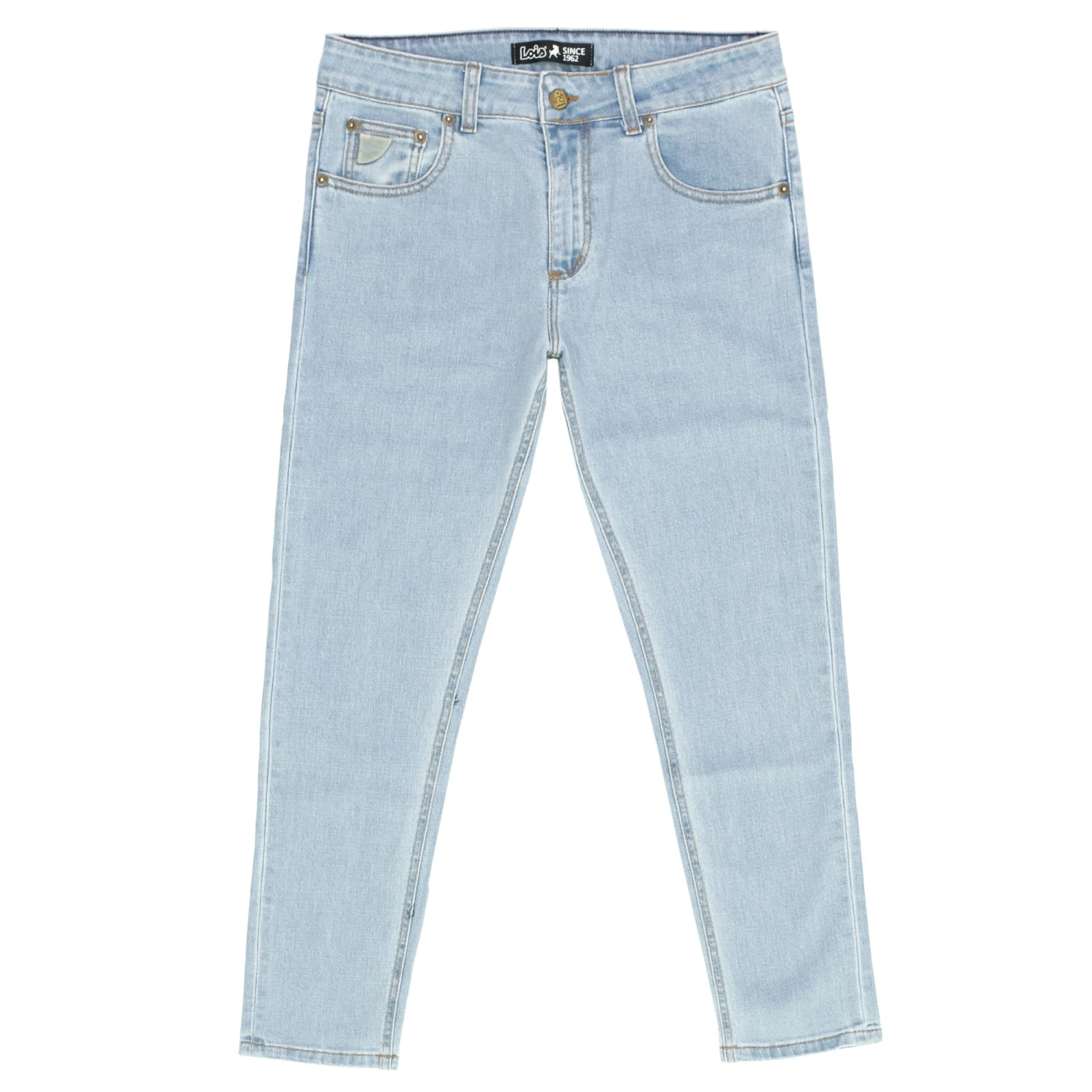 Lois Jeans Lois Sky Bleach Denim Jeans 1 Lois Jeans Lois Sky Bleach Denim Jeans