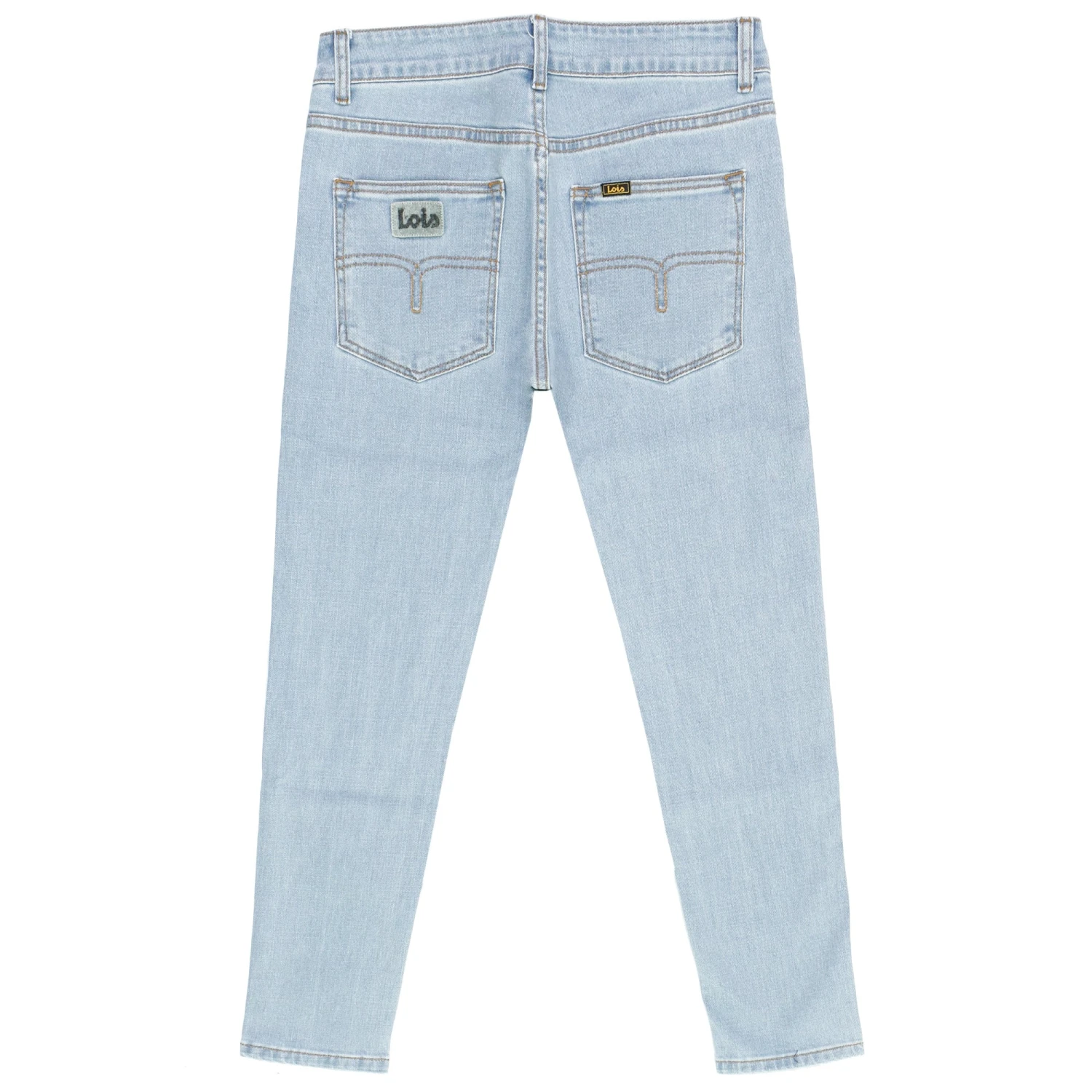 Lois Jeans Lois Sky Bleach Denim Jeans 2 Lois Jeans Lois Sky Bleach Denim Jeans - Image 2