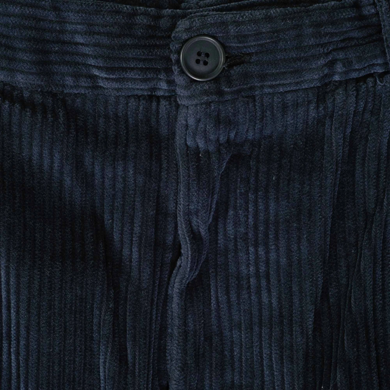 Lois Jeans Manuel Jumbo Cord Trousers - Night Sky 2 Lois Jeans Manuel Jumbo Cord Trousers - Night Sky - Image 2